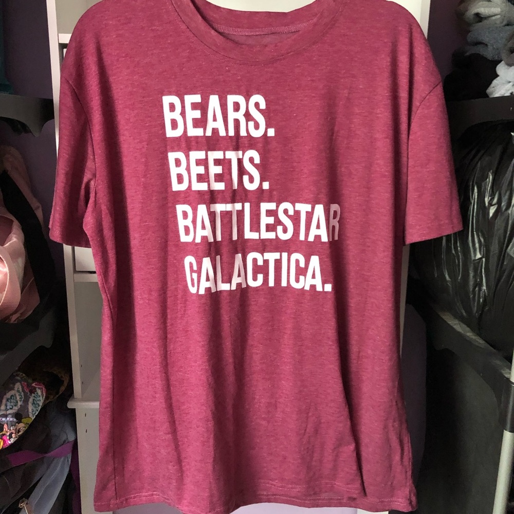 DWIGHT! Bears, Beets, Battlestar Galactica